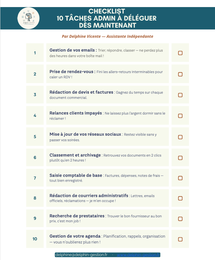 ressources gratuites assistante indépendante
